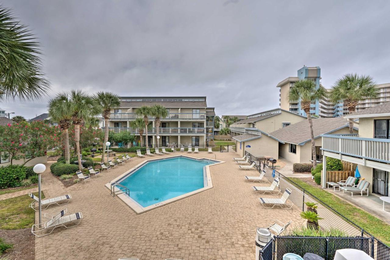 Convenient Pcb Condo With Pool Access Walk To Beach Panama City Beach Exterior foto
