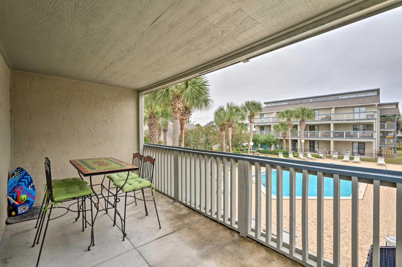 Convenient Pcb Condo With Pool Access Walk To Beach Panama City Beach Exterior foto