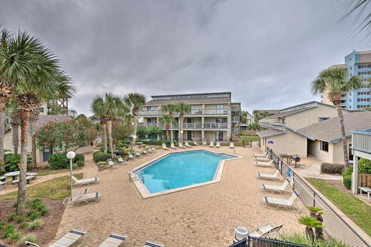 Convenient Pcb Condo With Pool Access Walk To Beach Panama City Beach Exterior foto